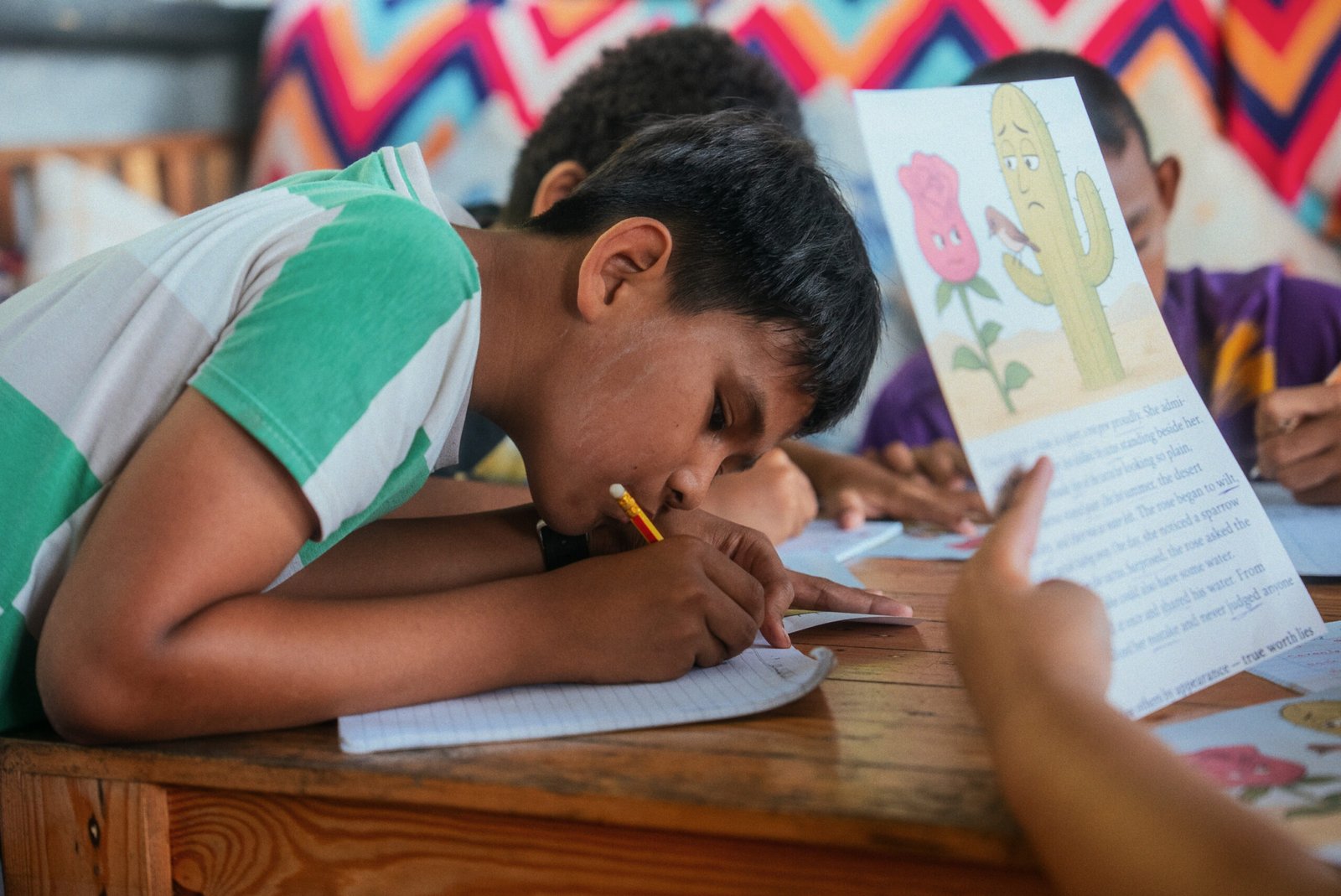 Horizon Asia community activity at Wonderland Jungle Hostel, Koh Tao