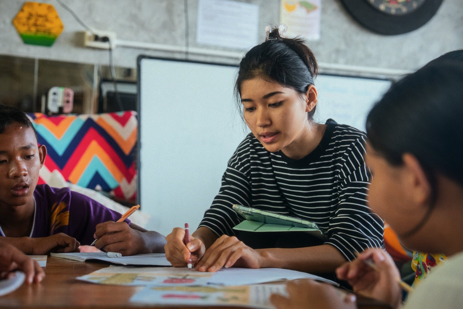 Horizon Asia education programme at Wonderland Jungle Hostel, Koh Tao