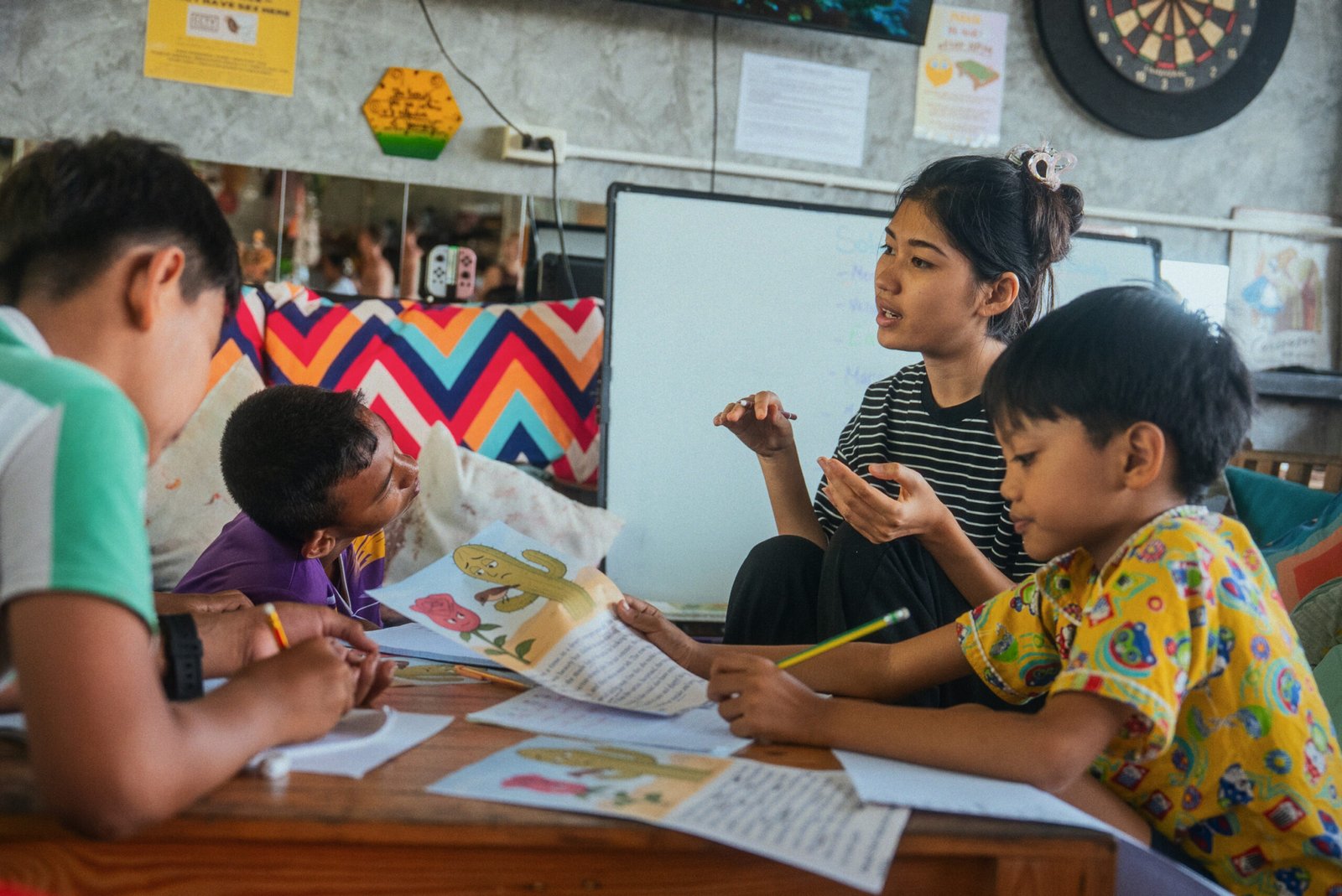 Horizon Asia event at Wonderland Jungle Hostel, Koh Tao