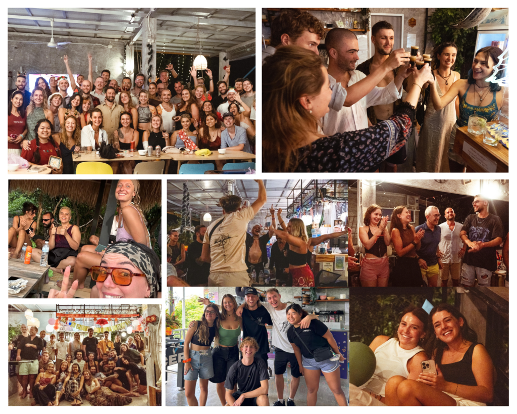 wonderland jungle hostel koh tao