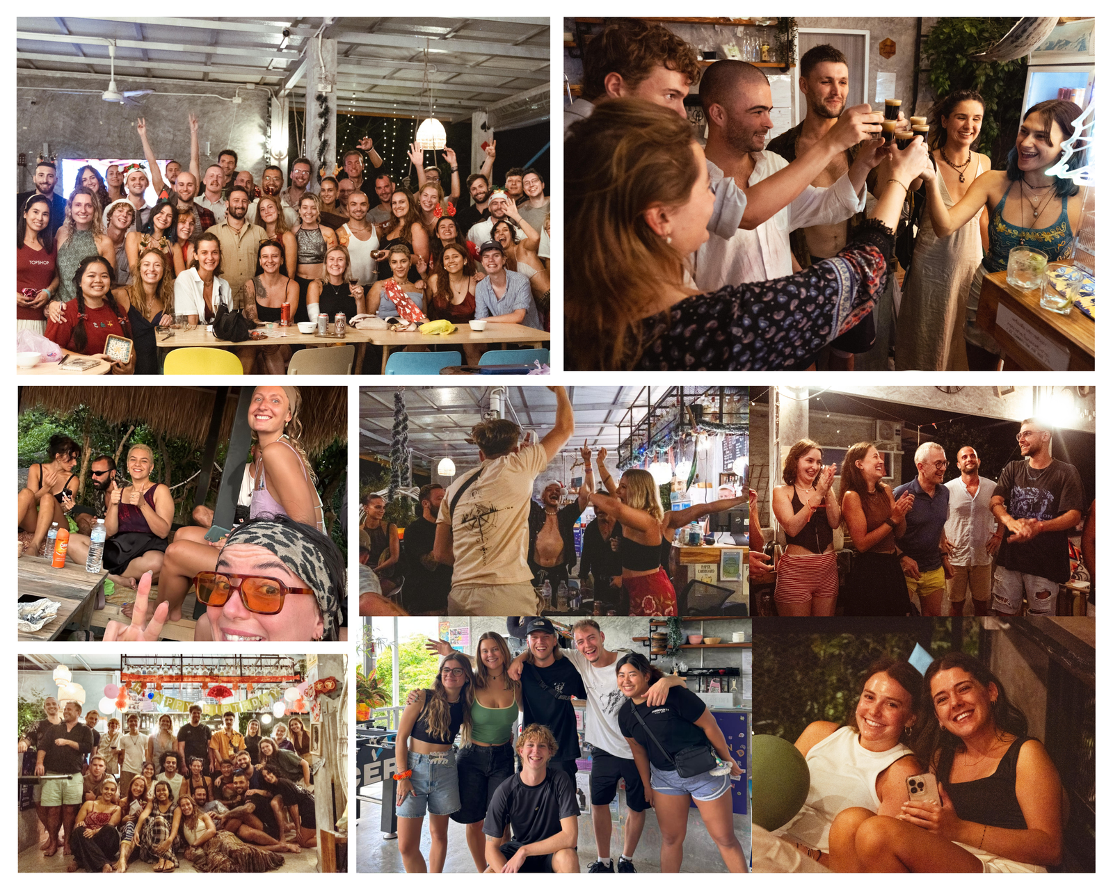 wonderland jungle hostel koh tao social