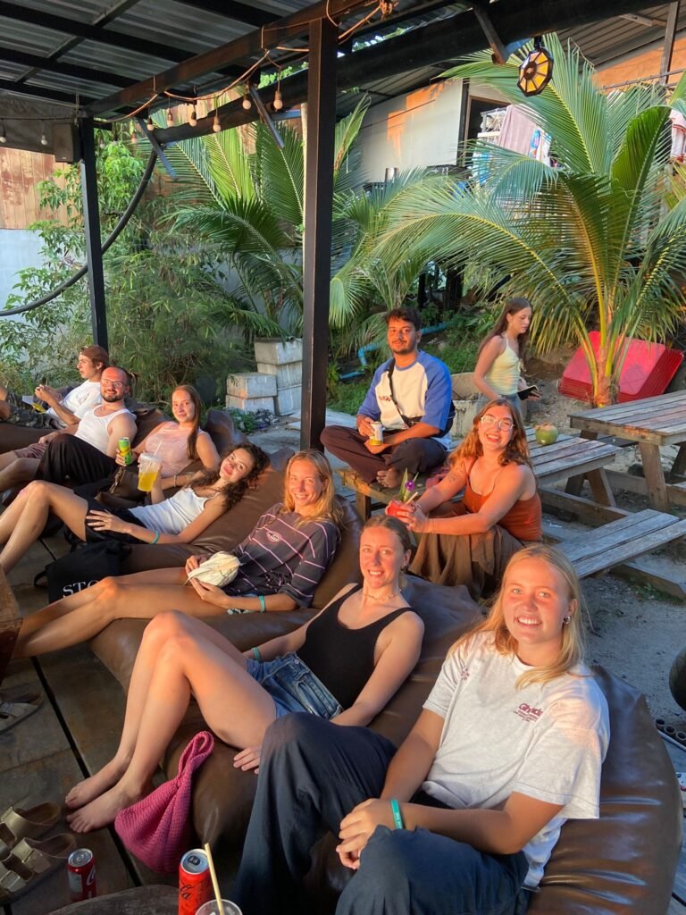 wonderland guests at secret bar