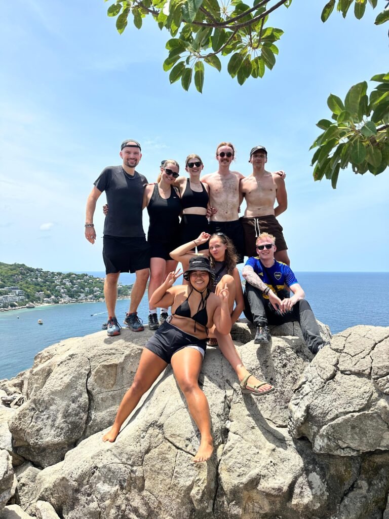 Hiking Trails in Koh Tao, john suwan viewpoint